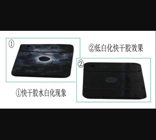 低白化快干胶