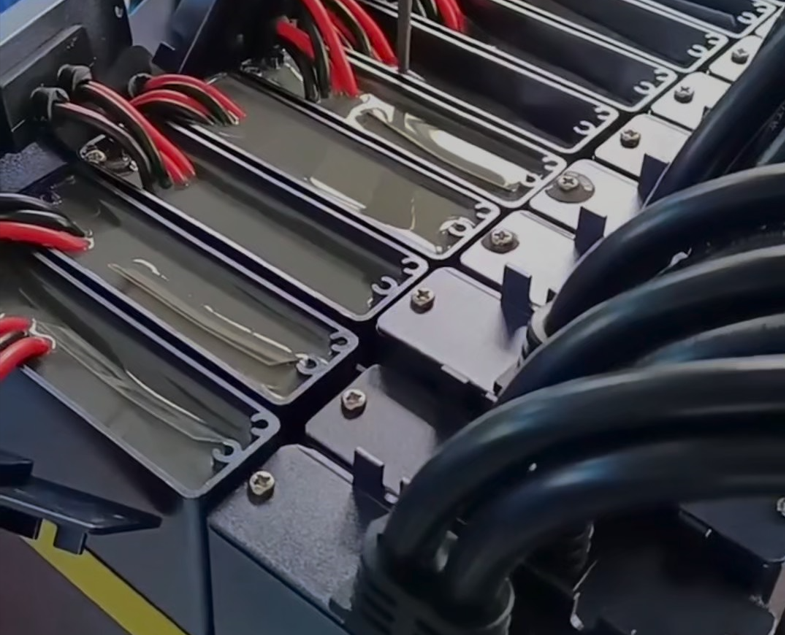 线束防水密封采用端口灌胶