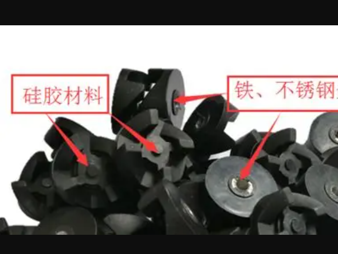 铁与硅胶粘接